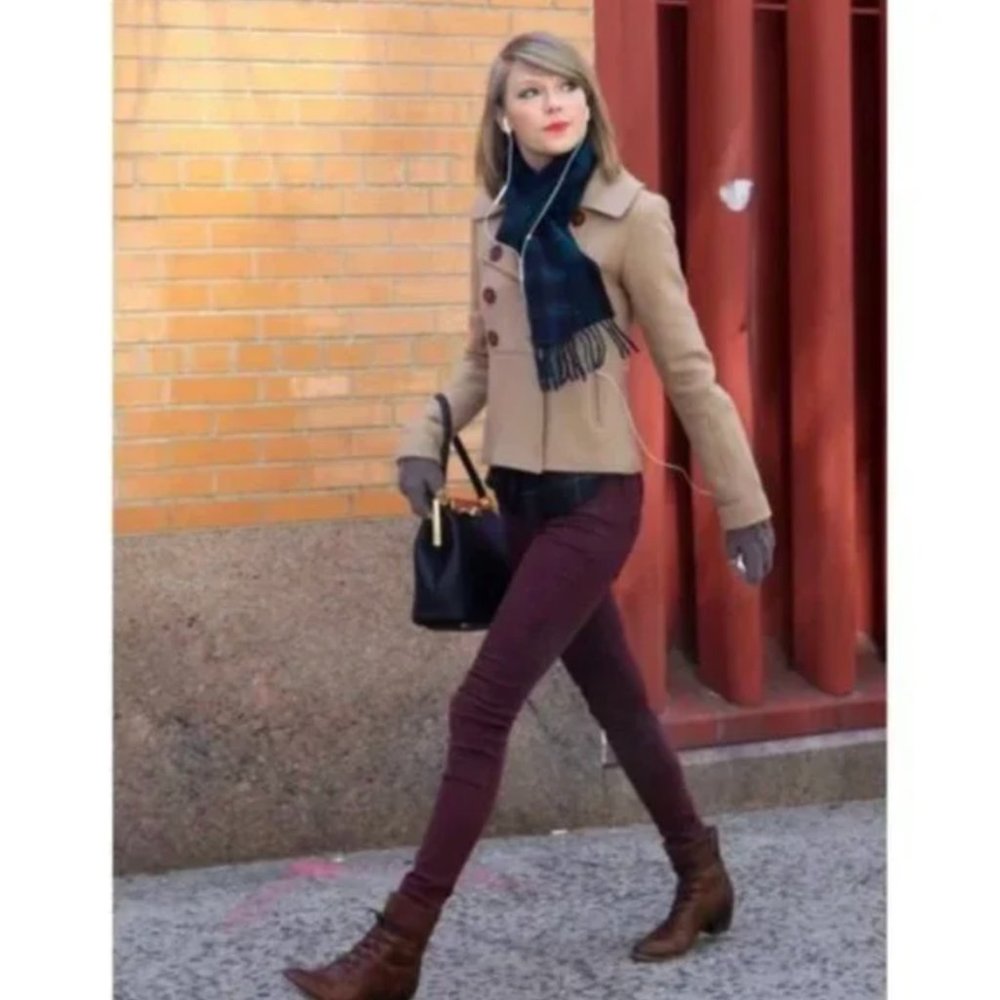 NWT ~ Talbots ~ Dalton Riding Pants Skinny Burgundy Plum